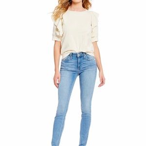 JOE’s JEANS The Icon skinny mid rise light wash